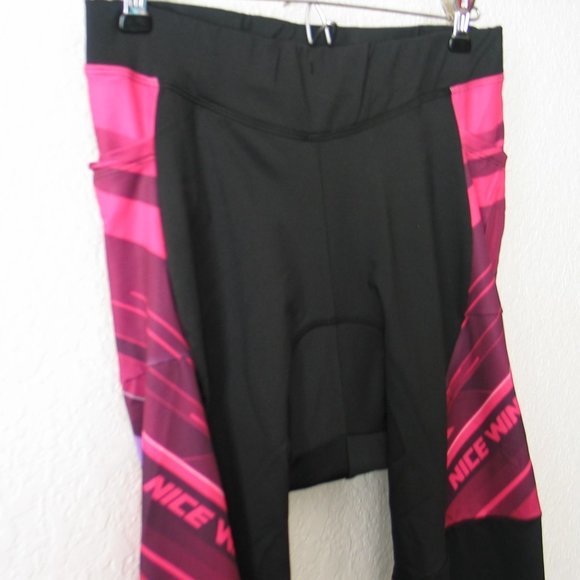COPY - NICEWIN | Women Padded Cycling Tights L NWT - Picture 5 of 6